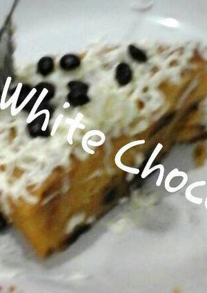 Foto resep Cake Tape White Chocolate