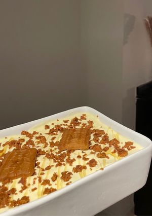 Une photo de Tiramisu spéculoos