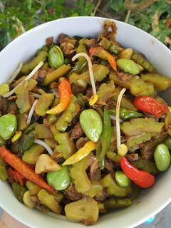 Foto resep Tumis pare klothok
