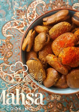 عکسی از دستور باقالی و گلپر