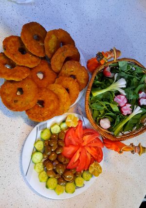 عکسی از دستور شامی لپه