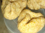 Una foto de dumplings sin gluten masa