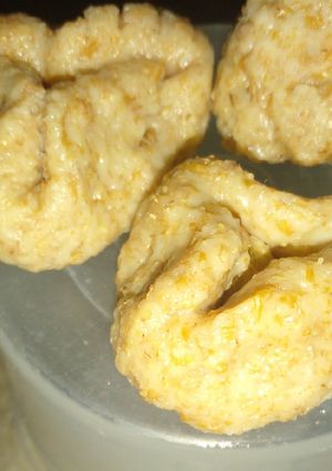 Una foto de Simil dumpling de trigo ⭑ masa rellena hervida integral