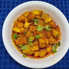 A picture of Spiced Turnip Masala.