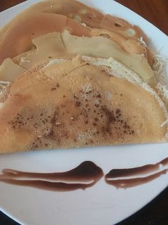 Foto resep Crepes crispy teflon