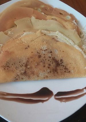 Foto resep Crepes crispy teflon