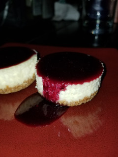 A picture of Blueberry Sauce.