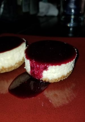 A picture of Blueberry Sauce.