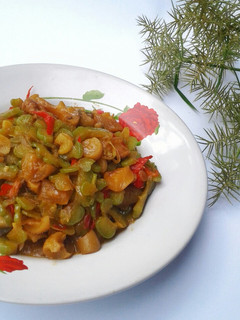 Foto resep Tumis Pare Kikil Kecap