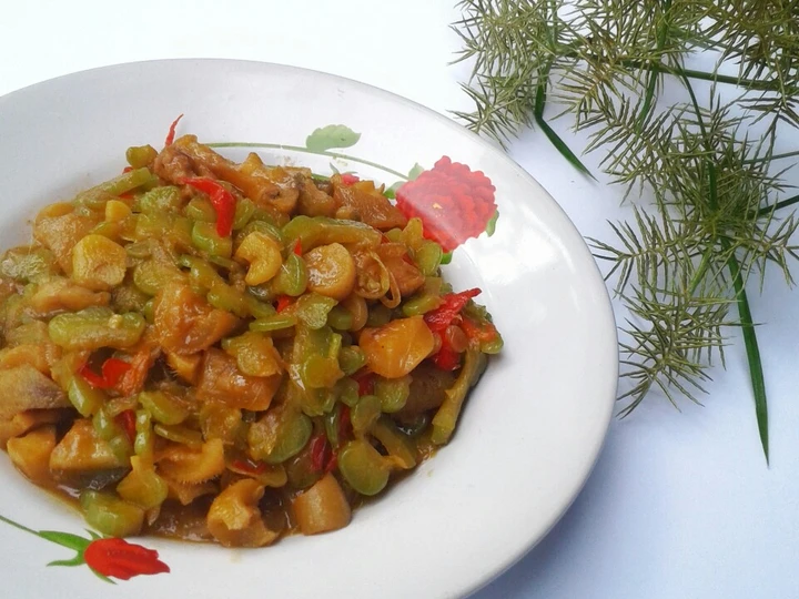 Langkah Mudah untuk Membikin Resep Tumis Pare Kikil Kecap yang Sempurna Anti Ribet, Lezat Sekali