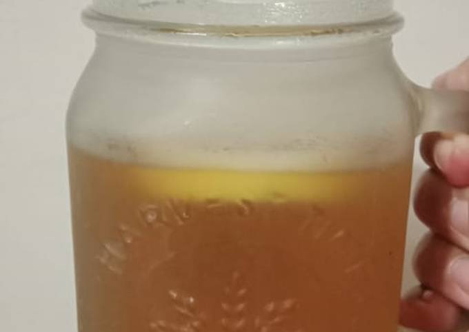 Ternyata ini loh! Bagaimana cara buat Lemon tea with honey bee  nagih banget