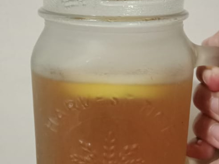 Ternyata ini loh! Bagaimana cara buat Lemon tea with honey bee  nagih banget