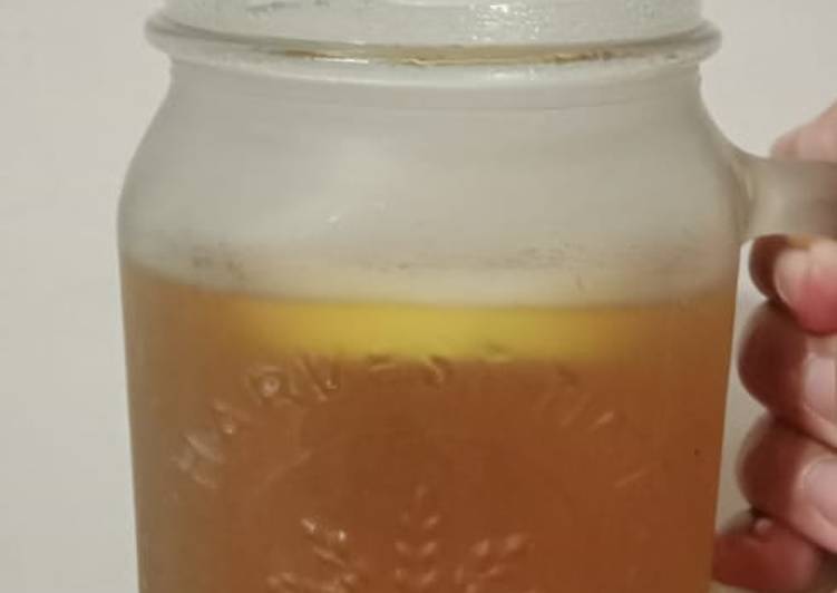 makanan Lemon tea with honey bee Anti Gagal