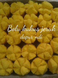 Foto resep Bolu Kukus rasa Jeruk