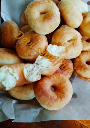 Foto resep Donat menul lembut #5resepterbaruku