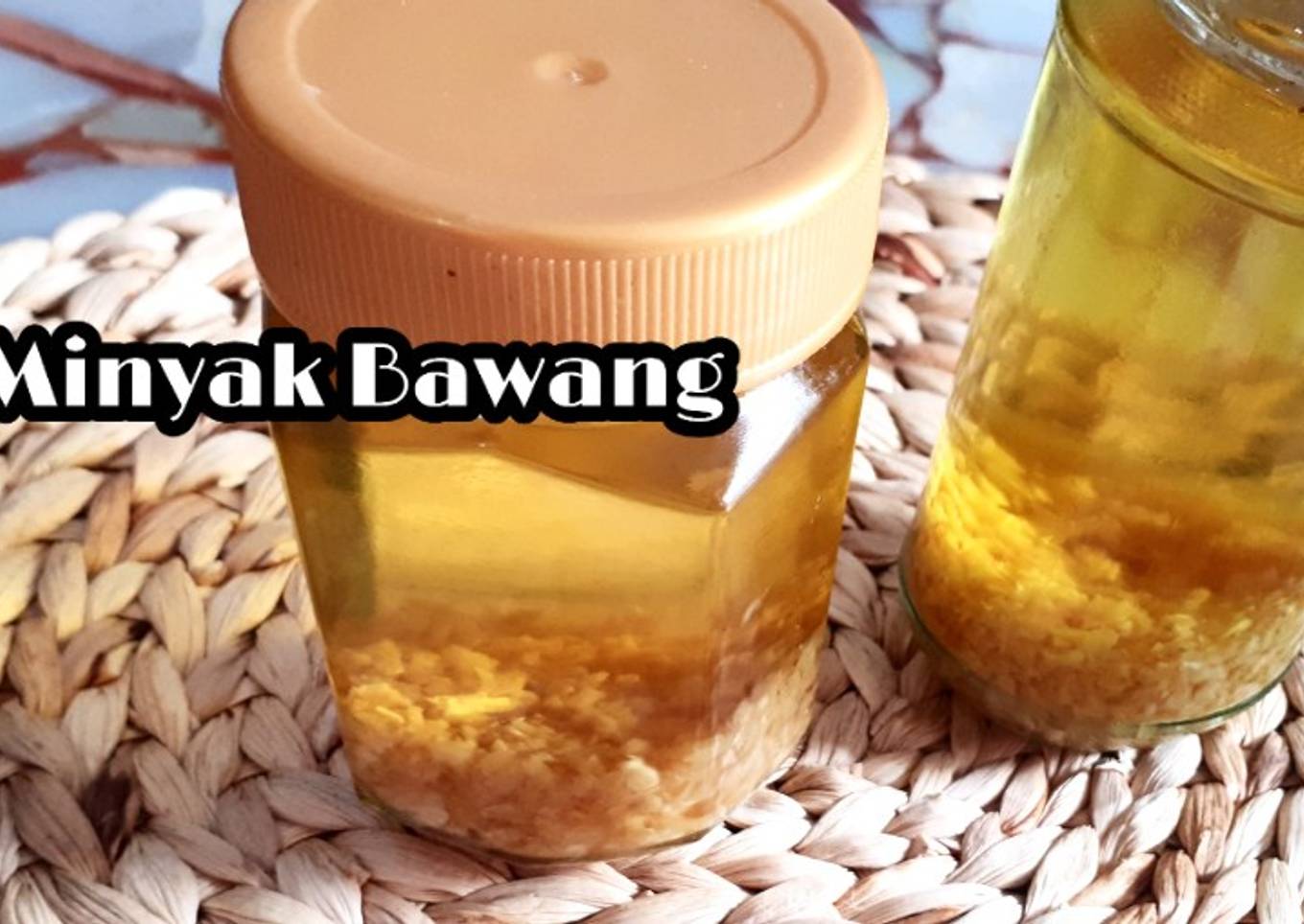 Minyak bawang | cuma 2 bahan masakan auto enak
