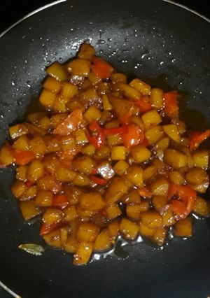 Foto resep Kentang Oseng