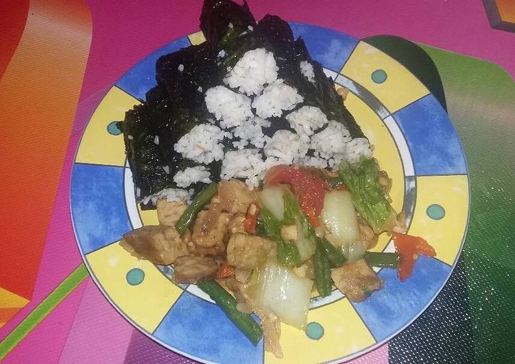 Bumbu memasak Tempe orek pedas manis yang Lezat