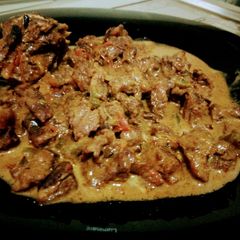 A picture of Beef stew.