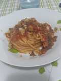 Spaghetti allo sgombro