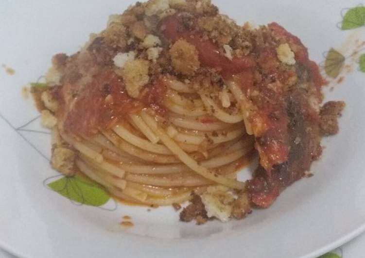 Spaghetti allo sgombro