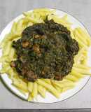 Spinach stew / vegetable stew
