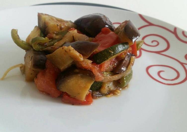 Recette de Fait maison Ratatouille