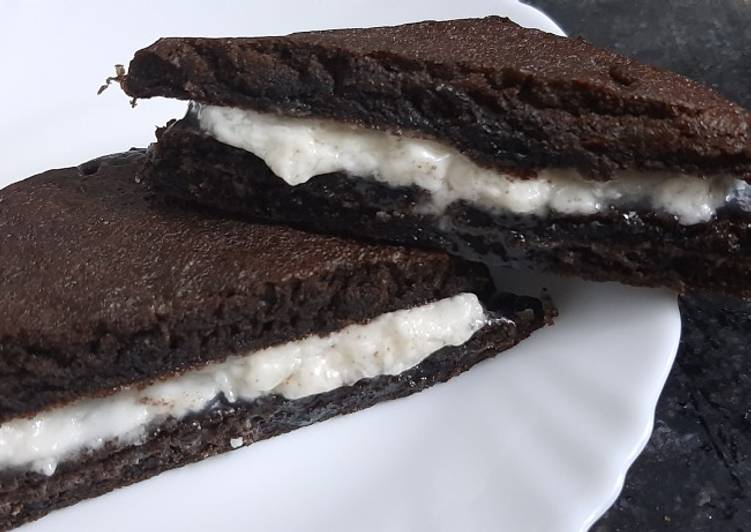 Step-by-Step Guide to Prepare Super Quick Homemade Oreo sandwich cake