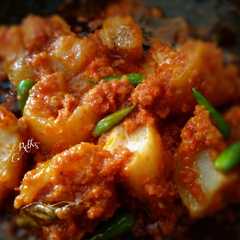 A picture of Kikil Balado.