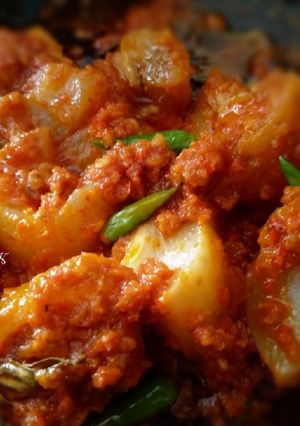 Foto resep Kikil Balado