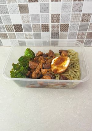 Foto resep Mie Ayam Kecap Jamur (tanpa penyedap)