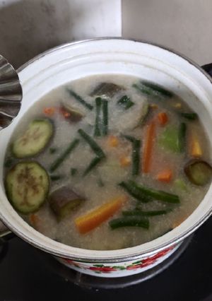 Foto resep Sayur Lodeh Bumbu Racik