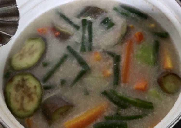 Sayur Lodeh Bumbu Racik