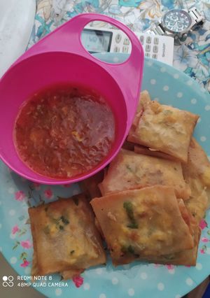Foto resep Martabak telur lumpia