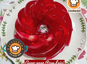 Gambar 👩‍🍳Agar-agar Rose Laici