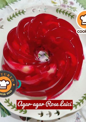 Gambar 👩‍🍳Agar-agar Rose Laici