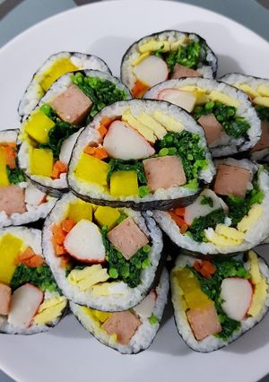Foto resep Kimbab