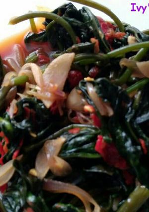 Foto resep Kangkung Terasi Yummy