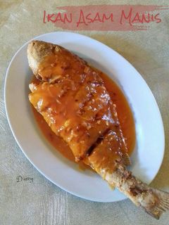 Foto resep Ikan Asam Manis