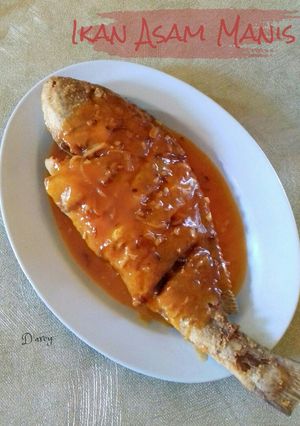 Foto resep Ikan Asam Manis