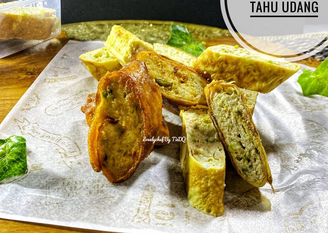 Rolade Tahu Udang
