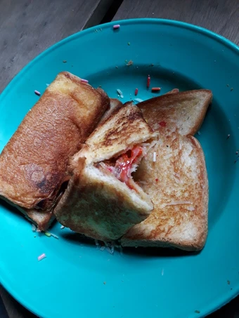 Cara Mudah Membuat Resep Roti panggang teflon yang Lezat Sekali Anti Ribet, Bisa Manjain Lidah