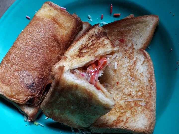 Cara Mudah Membuat Resep Roti panggang teflon yang Lezat Sekali Anti Ribet, Bisa Manjain Lidah