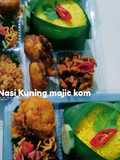 Nasi kuning majic kom