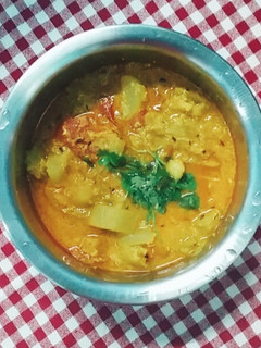 சுரைக்காய் குருமா (Suraikkaai kuruma recipe in tamil) செய்முறை முக்கிய புகைப்படம்