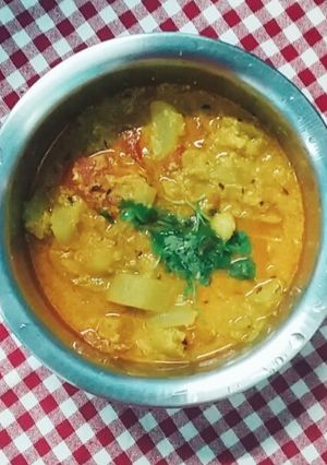 சுரைக்காய் குருமா (Suraikkaai kuruma recipe in tamil) செய்முறை முக்கிய புகைப்படம்
