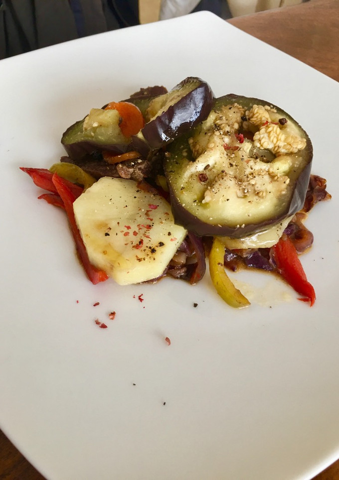 Una foto de Bifes a la criolla