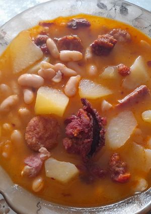 Una foto de Fabada Asturiana (a mi manera)