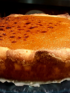 Una foto de Tarta de Calabaza