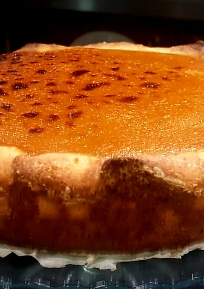 Una foto de Tarta de Calabaza